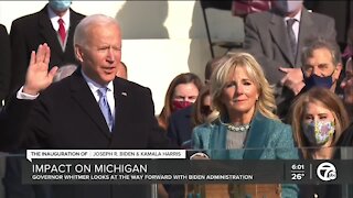 Governor Whitmer on Inauguration of Joe Biden