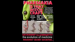 Is Pharmakeia witchcraft?