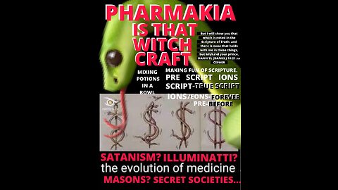 Is Pharmakeia witchcraft?