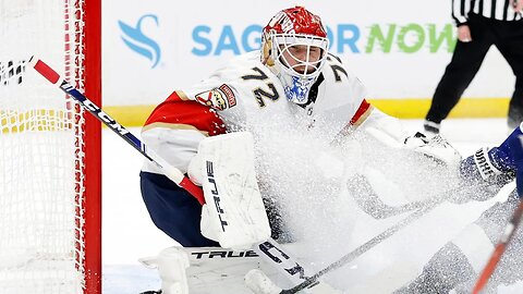 Can Sergei Bobrovsky Turn Things Around In The Stanley Cup Finals?