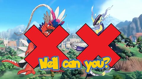 Can You Actually Beat Pokémon Scarlet and Violet Without The Legendary?