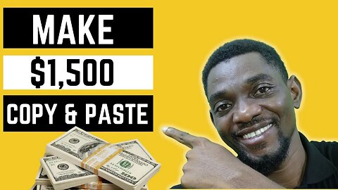 Earn $1500 Copy & Paste This VIRAL Make Money Online Method | Earn With Penny