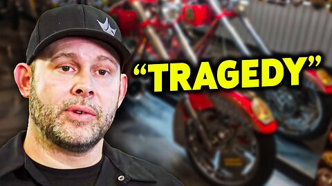 American Chopper The Heartbreaking Tragedy Of Paul Teutul Jr From "American Orange Country Chopper"