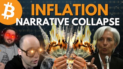 Official Inflation Narrative: TOTAL COLLAPSE
