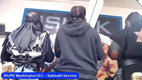 ISUPK Sabbath Service Psalms 3:6 - Psalms 7:16 - Washington D.C #ISUPK