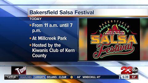 Kiwanis Club of Kern County holds Salsa Festival