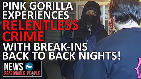 Seattle's Pink Gorilla video game store forced to move after repeated break ins and armed robbery