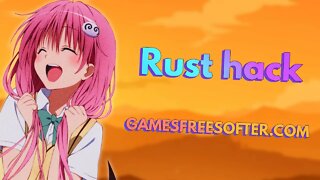 NEW UNDETECTED FREE RUST HACK / FREE RUST CHEAT / WALLHACK & AIMBOT / FREE DOWNLOAD 2022