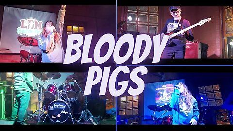BLOODY PIGS - CULTURA ROCK ARTUR NOGUEIRA