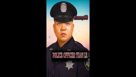 Police Officer Tuan Le
