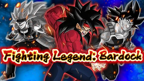 CUSTOM EVENT! Fighting Legend: Bardock (DBZ Dokkan Battle)