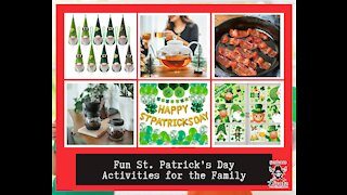 Fun St. Patrick’s Day Activities for the Family