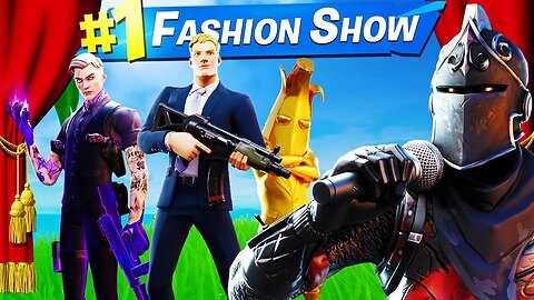 10,000 V-BUCK FORTNITE FASHION SHOW! [LIVE]