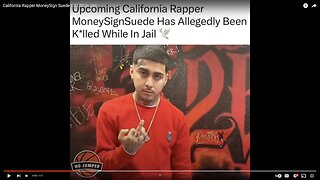 california rapper moneysign suede killed in jail