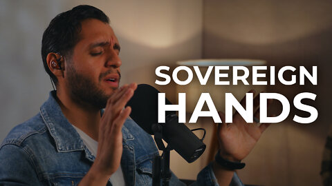 Cover of "Sovereign Hands" (by Hillsong United) | Steven Moctezuma