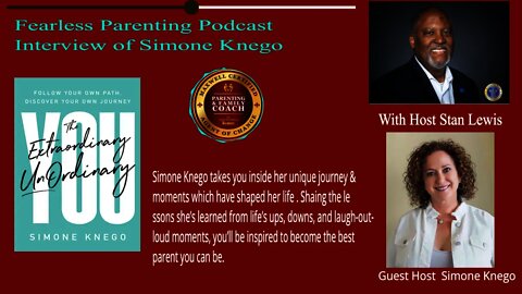 FearLESS Parenting Interview of Simone Knego