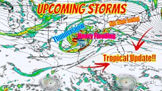 Latest Tropical Update & Upcoming Storms Forecast - The WeatherMan Plus