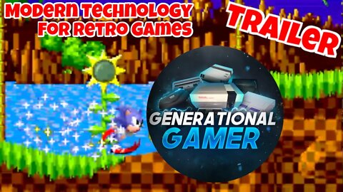 Trailer for Generational Gamer - Modern Technology for Retro Games