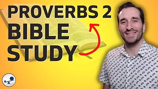 Proverbs 2 LIVE Bible Study ✝️ 📖