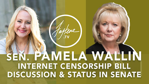 Internet Censorship Bill (C-10) in the Senate with Sen. Pamela Wallin