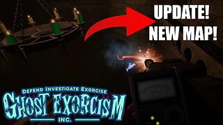 Ghost Exorcism Inc: NEW UPDATE! #live