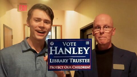 Meet Tom Hanley - Library Board Trustee Candidate