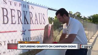 Henderson politician's campaign signs vandalized