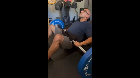 AbMat Hip Thrust Pad for Strong Glutes | Shredded Dad