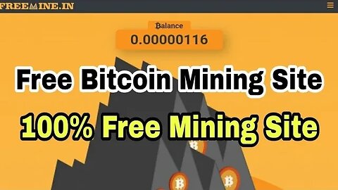 2023 free mining site ! Free mining sites with payment proof ! mining site free #freecryptoearn#btc