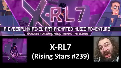 X-RL7 (Rising Stars #239) [With Bloopers]