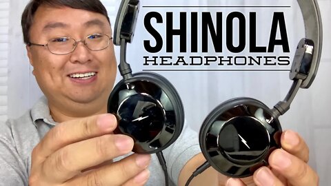 Shinola Canfield Wired Headphones Review