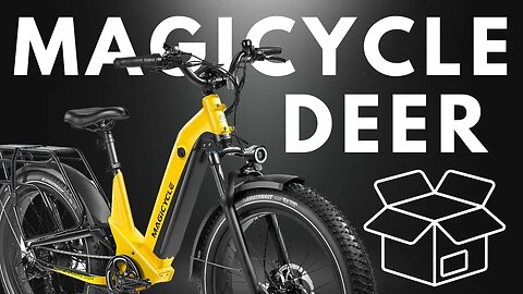 Unboxing the new Magicycle Deer Electric Bike