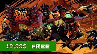 Speed Brawl - Free for Lifetime (Ends 23-09-2021) Epicgames Giveaway