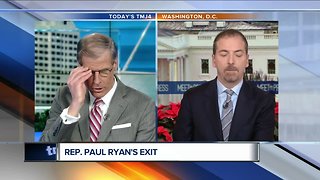 Chuck Todd discusses Paul Ryan, other topics