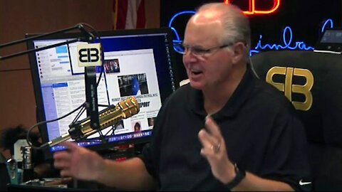 My Conservative Political Mentor Rush Limbaugh Has Passed