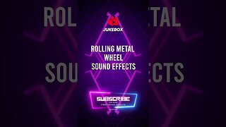 Rolling Metal Wheel Sound Effect! #sounddesign #soundeffects #gaming #soundeffect #soundseffects