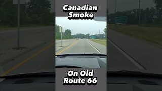 Canadian Smoke on Old Route 66 in Illinois? #smoke