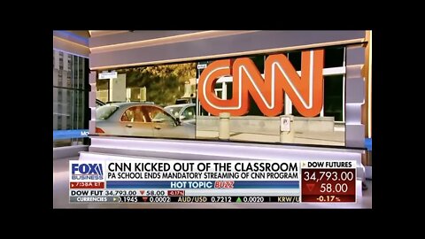 PA school board removes mandatory streaming of CNN Program