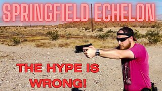 Is it really unique or just a fad?- Springfield Armory Echelon