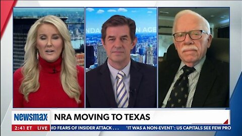 NRA Moving to Texas