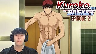 Consider my Eyes TRAINED | Kuroko no Basket Ep 21 | Reaction