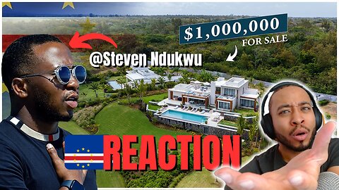 This African Island May Be The BEST Investment EVER! 🇨🇻 [REACTION] @StevenNdukwu
