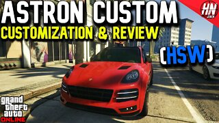 Pfister Astron Custom HSW Customization & Review | GTA Online