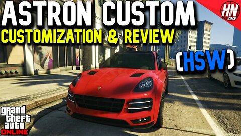 Pfister Astron Custom HSW Customization & Review | GTA Online