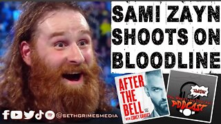 Sami Zayn on The Bloodline | Clip from the Pro Wrestling Podcast Podcast #aew #wwe #thebloodline