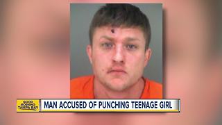 St. Petersburg man arrested for punching, knocking out 13-year-old girl