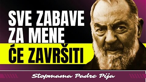 Sve zabave za mene će završiti