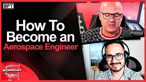 How To Become an Aerospace Engineer | Aerospace Engineer Elio Morillo