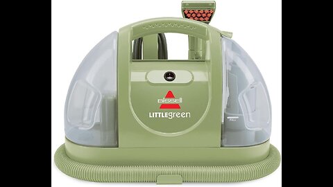 BISSELL Little Green Multi-Purpose Portable Carpet and Upholstery Cleaner