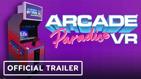Arcade Paradise VR - Official Trailer | Upload VR Showcase Winter 2023